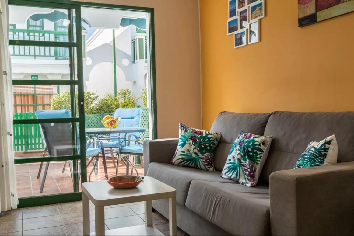 Bungalow Duna Flor Verde Maspalomas Maspalomas  Exteriör bild
