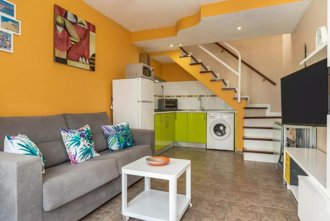 Bungalow Duna Flor Verde Maspalomas Maspalomas  Exteriör bild