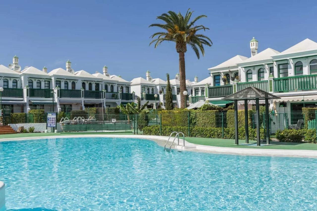 Bungalow Duna Flor Verde Maspalomas Maspalomas  Exteriör bild