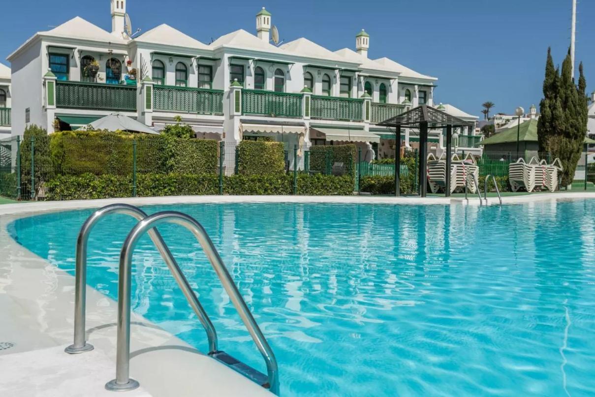 Bungalow Duna Flor Verde Maspalomas Maspalomas  Exteriör bild