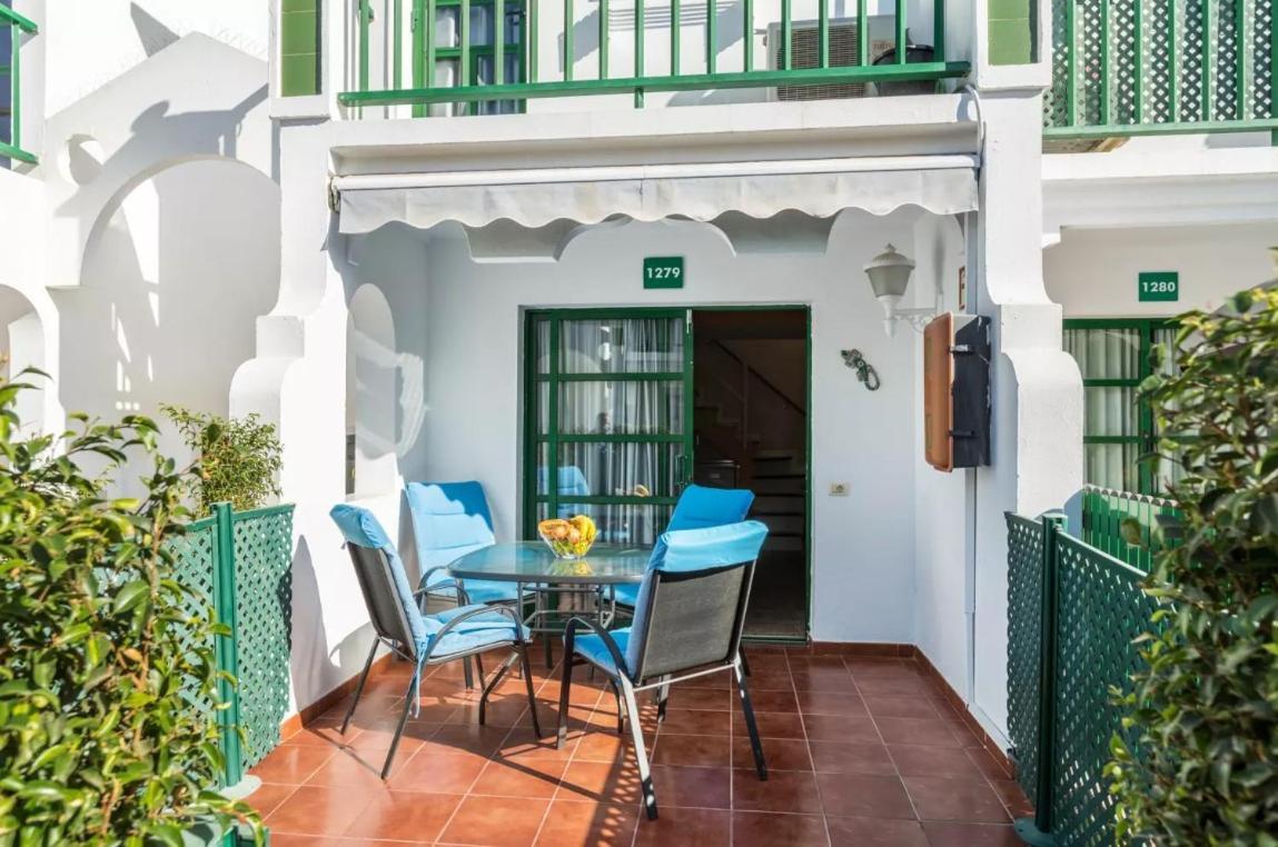 Bungalow Duna Flor Verde Maspalomas Maspalomas  Exteriör bild
