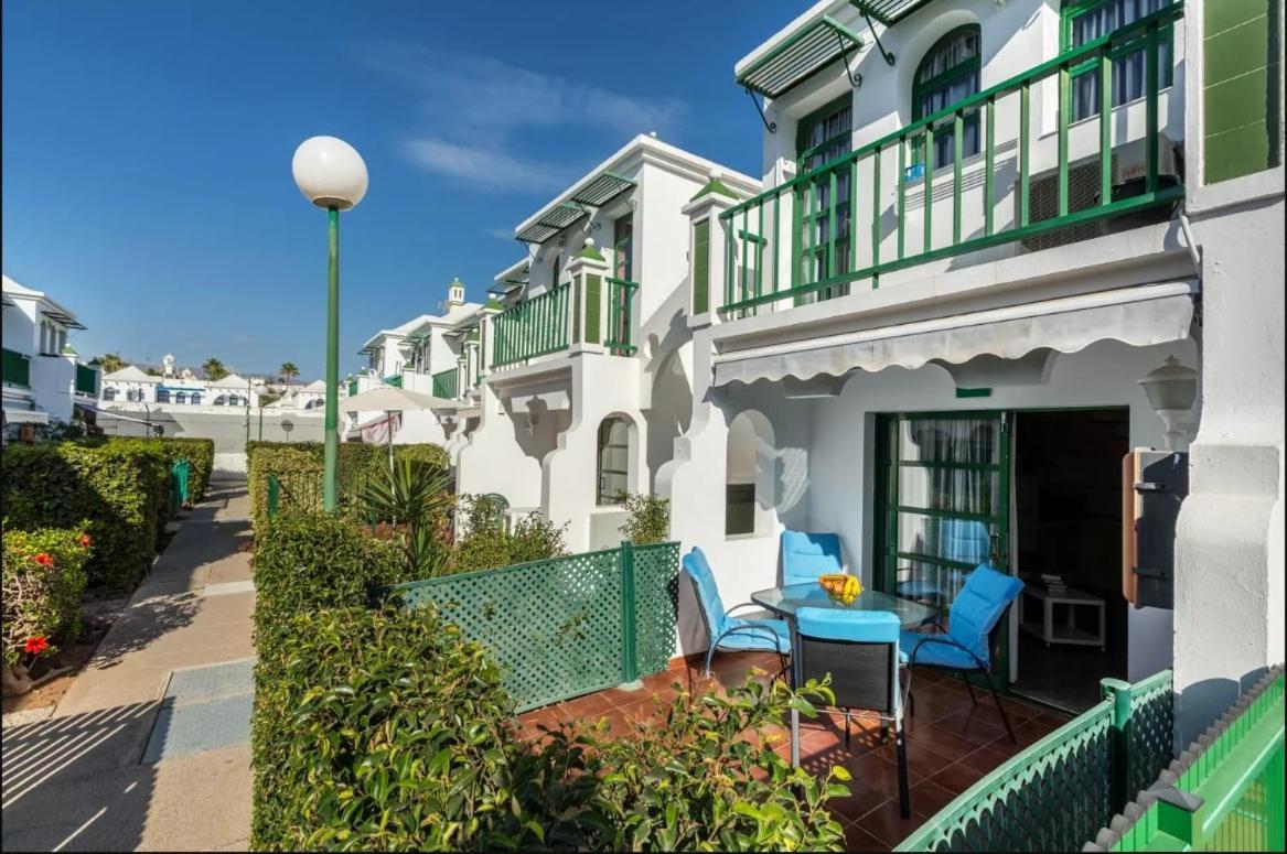Bungalow Duna Flor Verde Maspalomas Maspalomas  Exteriör bild