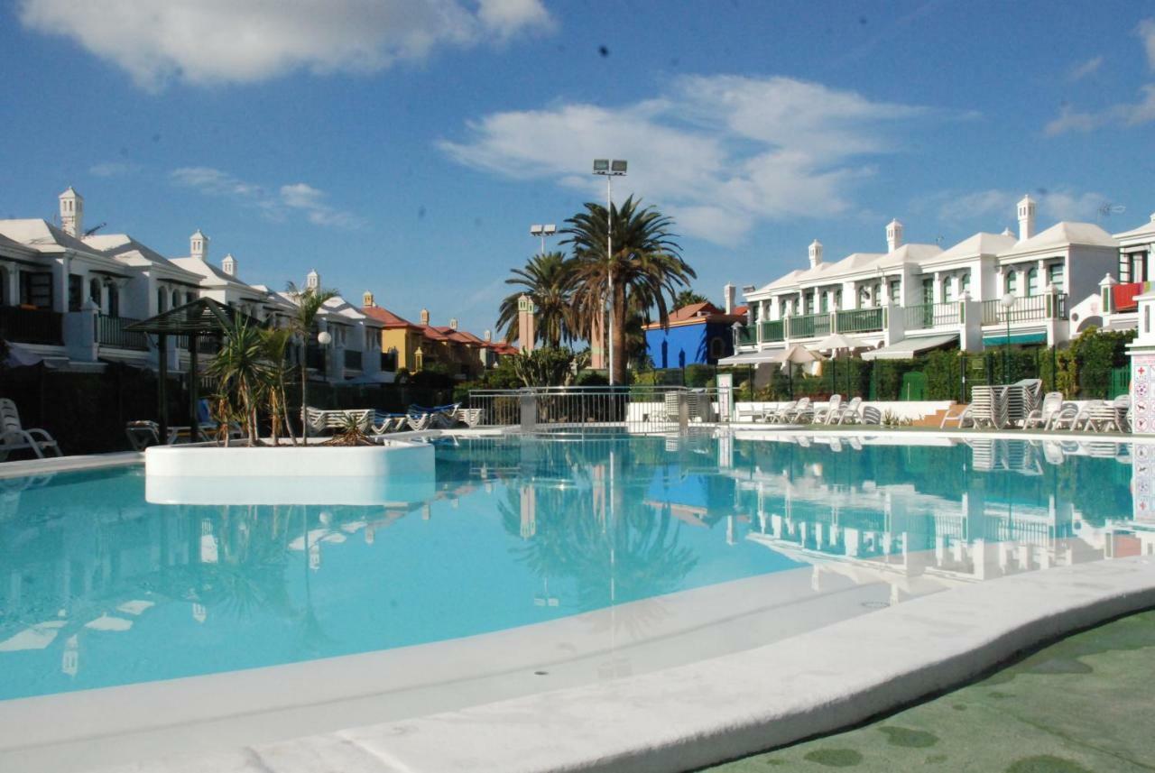 Bungalow Duna Flor Verde Maspalomas Maspalomas  Exteriör bild