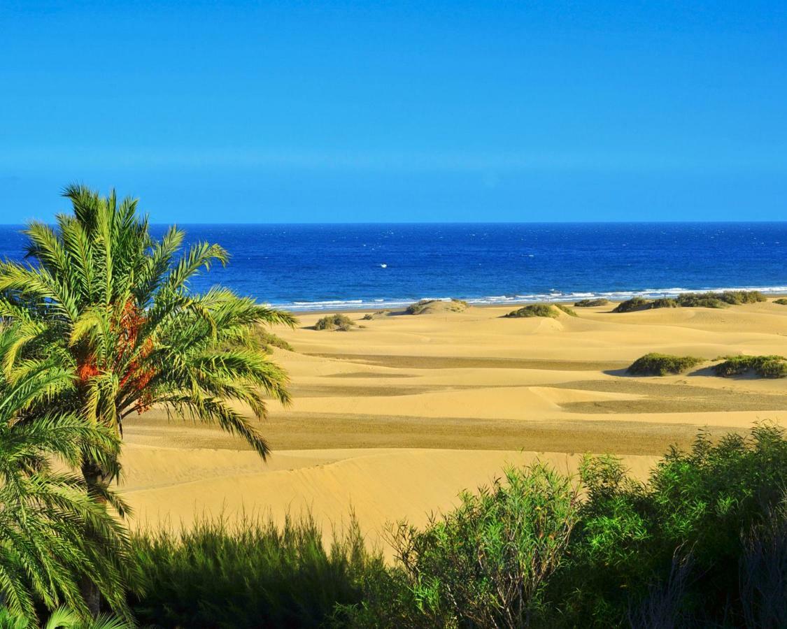 Bungalow Duna Flor Verde Maspalomas Maspalomas  Exteriör bild
